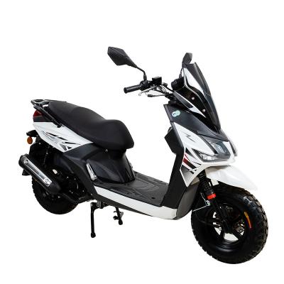 China Front: Disc brake; Rear: Modern, Fashionable and Comfortable 125cc 150cc Drum Brake High Quality High Power Adult Pneumatic Scooter for sale