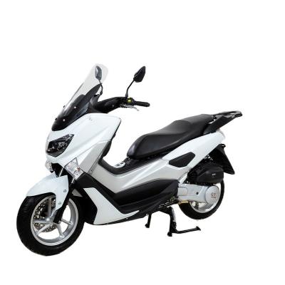 China Front: Disc brake; Rear: Wholesale Adult Cheap High Quality Drum Brake Gasoline Motorcycle 125cc 150cc Gasoline Scooter for sale