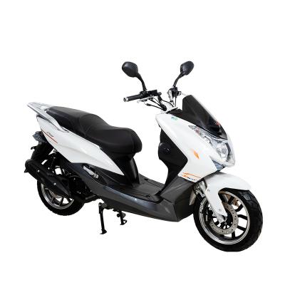 China Front: Disc brake; Rear: High Quality Hot Selling Latest Design 85km/h 150cc Drum Brake Fuel Motorcycle Scooter Adult Travel Scooter for sale