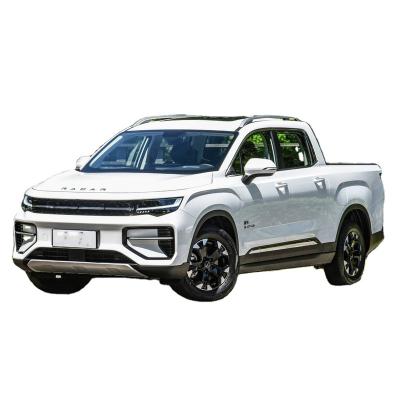 China Geely Electric RADAR New Energy Street Legal High Performance Electric Pickup Truck For Sale Cars RADAR RD6 86 KWHs for sale