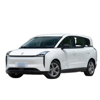 China 2022 National HuaLun Bestune New Energy left hand drive electric car in running adult mpv ev high speed car 55 KWHs for sale