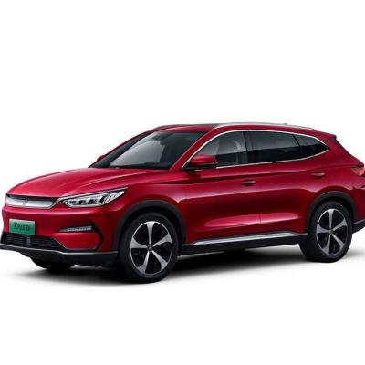 China Full Affordable Favorite Popular Chinese Manufactured Electric Car SUV BYD Song Plus EV 2021 Model On Sale 71.7Kwh for sale