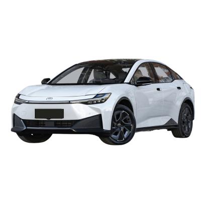 China Lowest Price Popular 4 Wheel Electric Car Toyota BZ3 2023 Long Range New E Car PRO 616km Sedan For Adult In Stock 65.3 KWH for sale