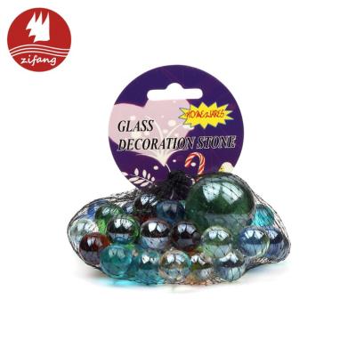 China Eco-friendly Cheap Price Exquisite Wholesale Toy Glass Marble Ball Various Colors for sale