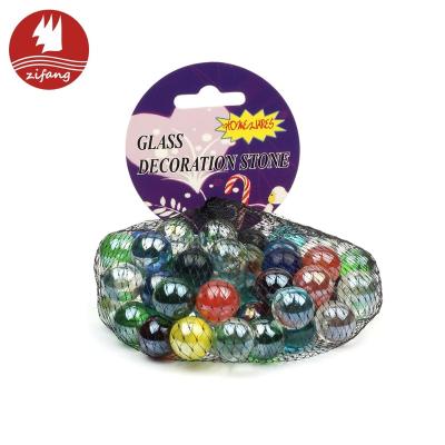 China Modern Design Home Decorative Glass 14mm Marbles For Sale for sale