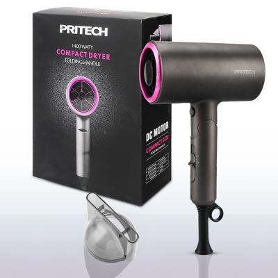 China PRITECH High Quality Professional Custom Foldable Travel Salon Foldable Hair Dryer for sale