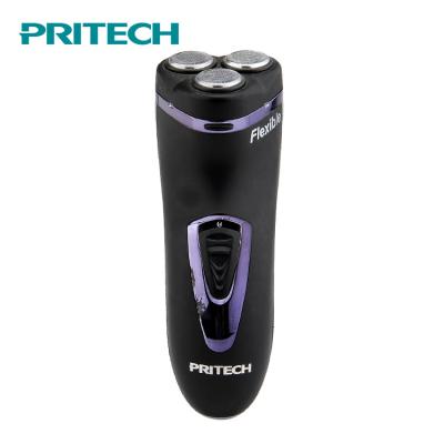 China PRITECH 2020 Hot Sale Triple Blade Professional Trimmer 3-Head Electric Shaver for sale