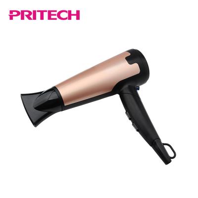 China PRITECH Foldable Professional Vendor Cold and Hot Air Hang Blow Hair Dryer for sale