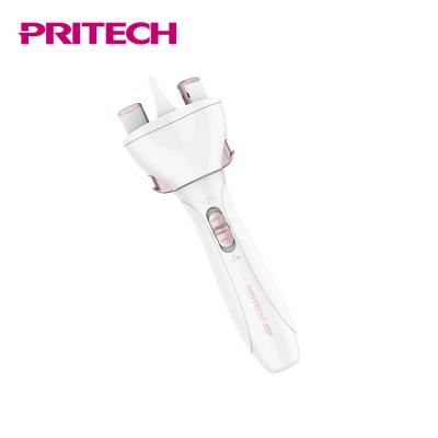 China PRITECH 360 Degree Rotation Hot Selling 360 Degree Rotation Tweezers Switch Design Electric Automatic Braids Styler for sale