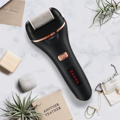 China 3in1 Design Ergonomic Electric Shaver Multifunctional Professional Pedicure Rechargeable Foot Callus Remover for sale