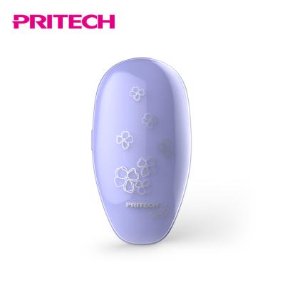 China Compact PRITECH Ionic Custom Private Label Keep Scalp Healthy Hair Brush for sale