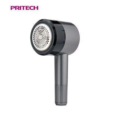 China Fiber Wipe Out Comfortable PRITECH Private Label Handle Fabric Shaver Rechargeable USB Fiber Remover for sale