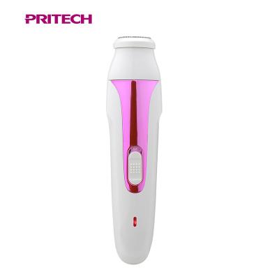 China Mini Painless PRITECH Portable Private Label LED Indicator Touch Switch USB Rechargeable 5 IN 1 Lady Beauty Set for sale