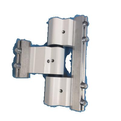 China Traditional Standard White Color Heavy Duty Aluminum Door Hinge / Foshan Hinge Manufacturer for sale