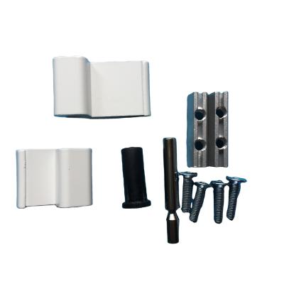 China Zero heavy duty hinge. Aluminum Hardware Door Construction Spare Parts for sale