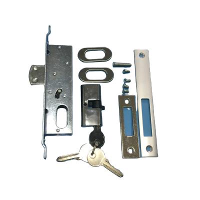 China mini door or window door lock body for sale/door lock with brass keys for sale