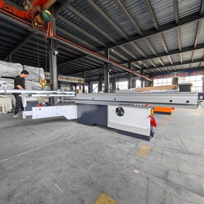 China 1600mm 2800mm 3200mm Wood Cutting Panel Saw for Cabinet Door Retail MJ6132 Sliding Table Saw for sale