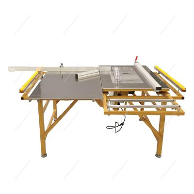 China 3kw Main Saw Blade PDMJ16 45/90 Degree Folding Table Wood Cutting Saw for Woodworking for sale