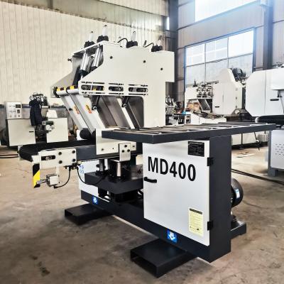 China Power 18.5kw Automatic Woodworking Horizontal Band Saw for Precise Square Wood Cutting for sale