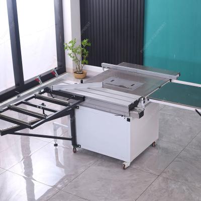 China Wood Cutting Function PDMJ1 Mini Portable Multi Saw Machines Panel Saw Automatic Table Saw 500mm Circular Saw for sale