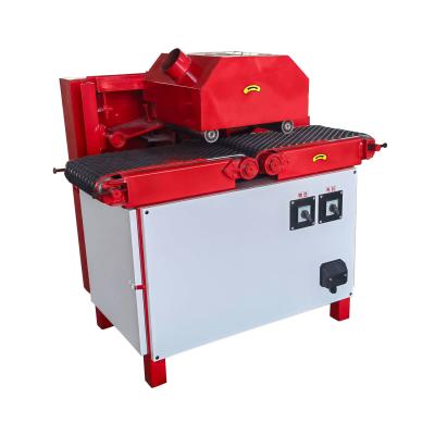 China Wood Cutting Circular Saw PDPJ300 Multi-Blade Timber Saw Machine for Solid Wood Plywood for sale