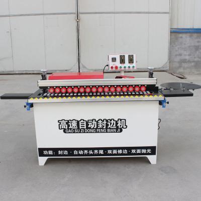 China Easy to Operate Fully Automatic High Speed Edge-Banding Machine for Straight Edges for sale