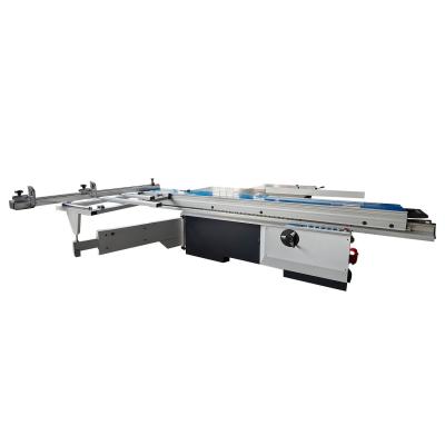 China 780 KG Weight MJ3200 45/90 Degree 3200mm Sliding Table Saw for Woodworking in Sawmill for sale