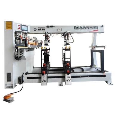 China Accuracy MZ73213A Woodwork Multi Drilling Machine Horizontal Boring Machine Multiple Row Driller for sale