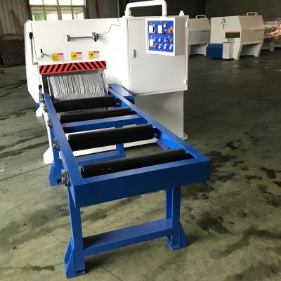 China MJF142-2250 Horizontal Multi Blade Rip Saw for Woodwork Design ≤500mm Processing Width for sale