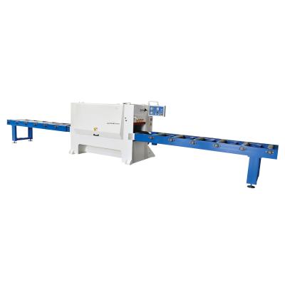 China MJF142-2250 Multi Rip Saw Machine for Cutting Custom Planks of Solid Wood Square Timber for sale