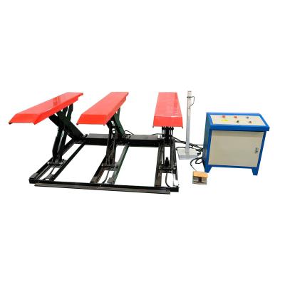 China E Type Woodworking Electric Scissor Lift with 150-950mm Stroke and 3 Ton Load Capacity for sale