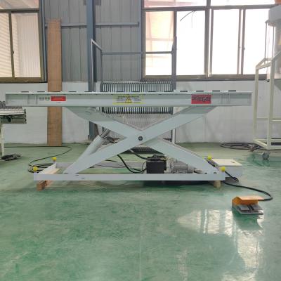 China Convenience and Safety PDL01 Hydraulic Electric 1T Small Lifting Platform Lift Tables for sale