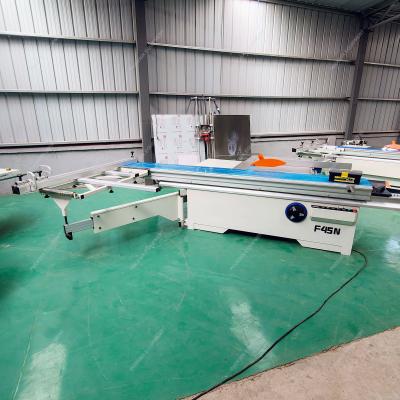 China 3200*425mm Sliding Table Length * Width F45N Woodworking CNC Precision Saw 45 Degree for sale