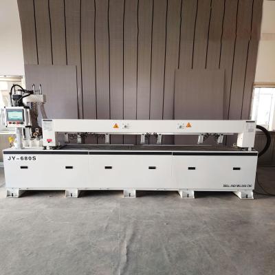 China Air Pressure 0.6Mpa Wood Milling CNC Handle-Free Cabinet Integrated Processing Center for Doors Walls Cabinets for sale