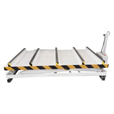 China Heavy Duty Hydraulic Scissor Lift Table for Panel Furniture Processing and Loading for sale