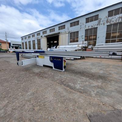 China Construction Works 1300mm Sliding Table Panel Saw Machine with 3200X375MM Table Size for sale