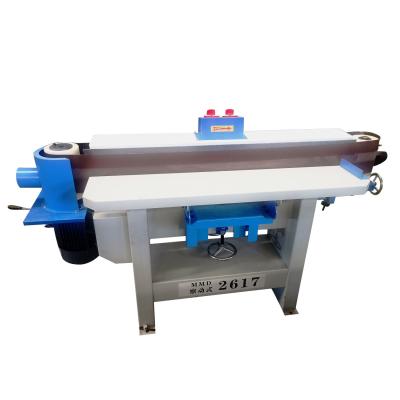 China Vertical Woodworking Sand Belt Polishing Machine for Industrial Woodworking Process for sale