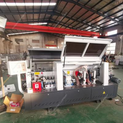 China PME265 Fully Automatic Pre Milling Woodworking Edge Banding Machine for Plywood Cabinet for sale