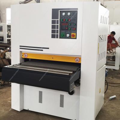 China Automatische R-R630 Plywood Kalibratie Breedband Sanding Machine voor Advertising Company Te koop