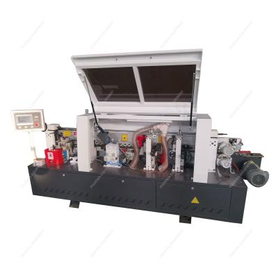 China PME265 Panel Furniture PVC Horizontal Edge Banding Machine The Perfect Retail Partner for sale