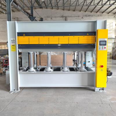 China 5 Working Layers 5layer Veneer Wood Door MDF Hydraulic Hot Press Machine for Door Making for sale