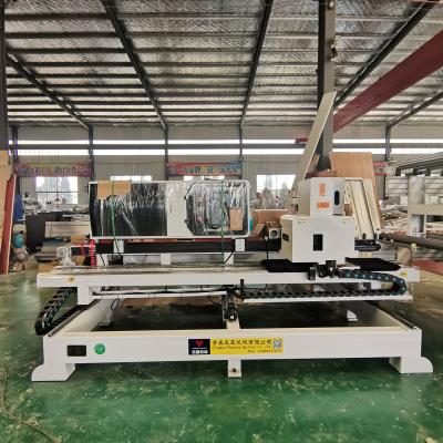 China Fully automatic CNC locking machine for double head locking Door lock hinge for sale