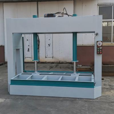 China 2200 kg Hydraulic Machine Plywood Automatic Veneer Press for Wood Door Cold Press for sale