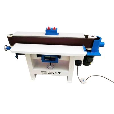 China Flat Grinding Machine with Stable Operation Abrasive Sanding Belt Skiving Machine for sale