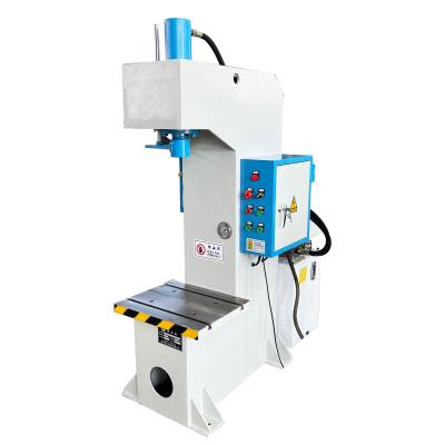 China High Speed Single-Column Hydraulic Bearing Punching and Mounting Press with 4kW Power for sale