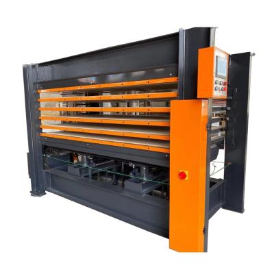 China 35kW Wood Pallet Hot Isostatic Pressing Machine for Wooden Door Skin Production Process for sale