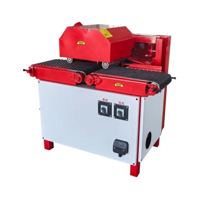 China 300 KG Hardwood Plank Multi Sawing Round Log Saw Machines with High Power and 7.5 kW for sale