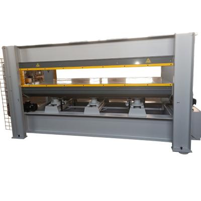 China Advanced Mould Door Skin Hot Press Machine for Different Size Wood Door for sale