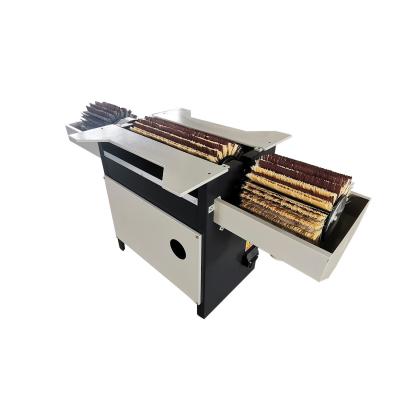 China Wood Sanding Machine Drum Sander Brush Rollers Manual Polishing Machine for Small Furniture for sale