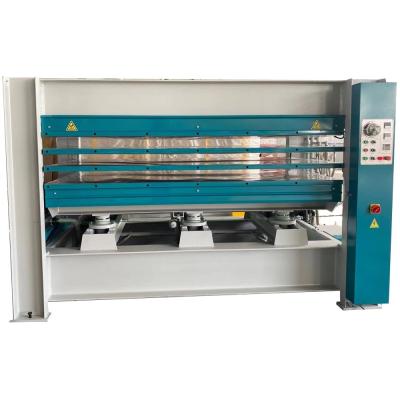 China Upgrade Your Computer Panel with Our Short Cycle Melamine Laminating Hot Press Machine for sale